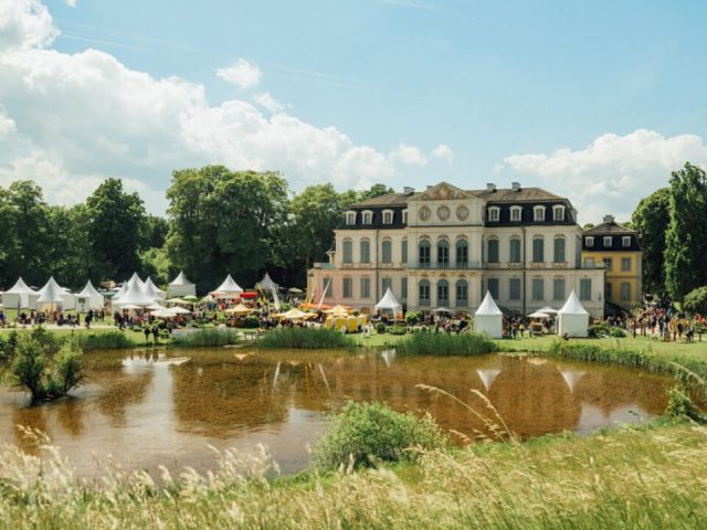 Gartenfest am Schloss Wilhelmsthal in Kassel