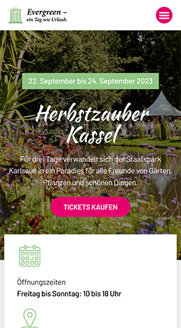 Mobile Ansicht der Veranstaltung Herbstzauber Kassel