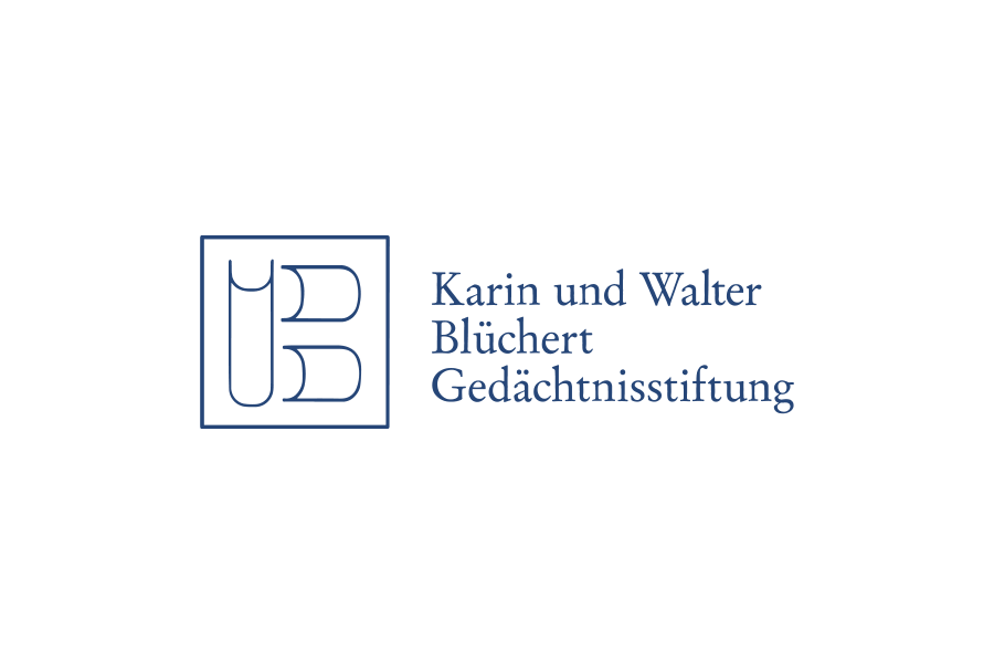 Karin und Walter Blüchert Gedächtnisstiftung Logo